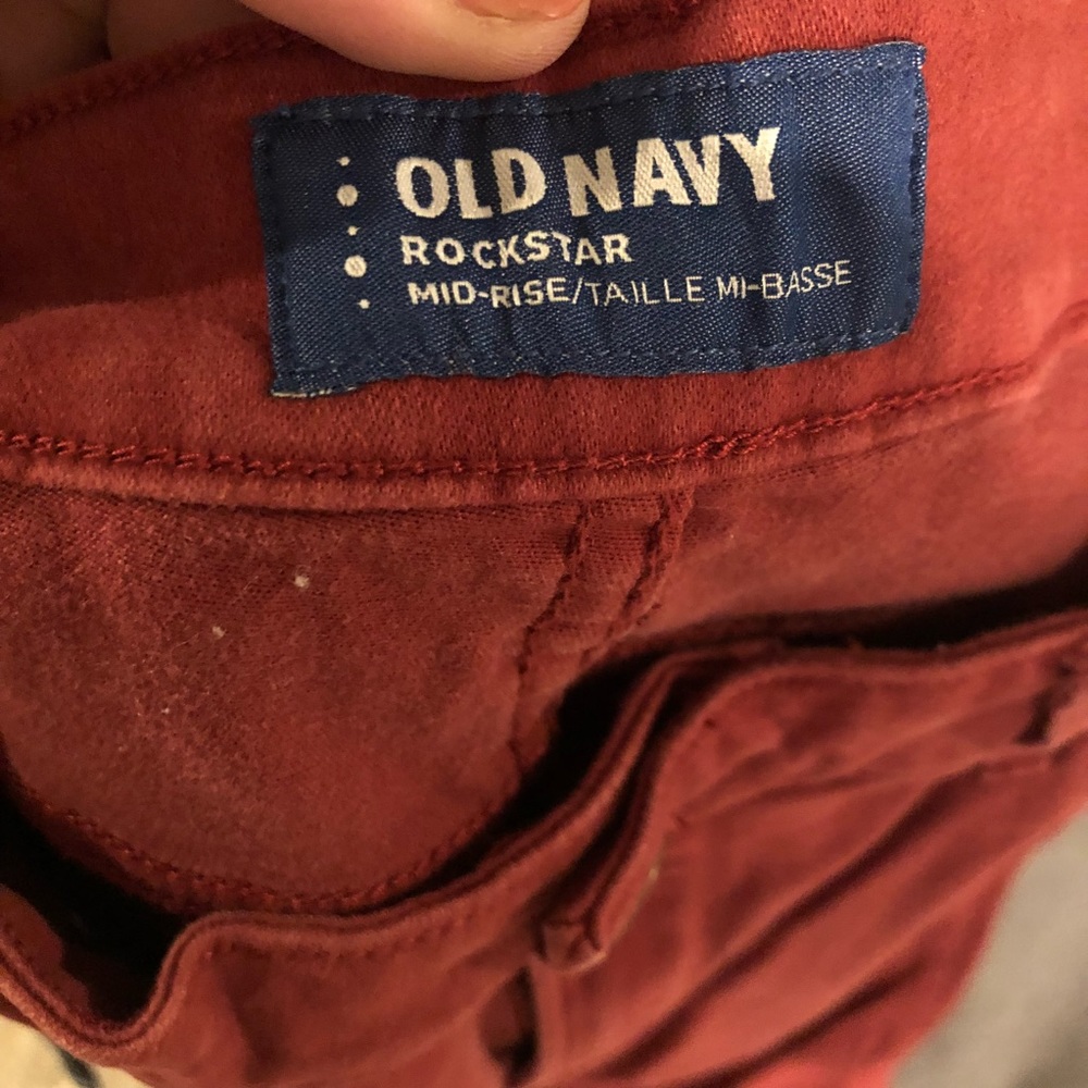 Old Navy Mid-rise Rockstar Jeans - Picture 4 of 4